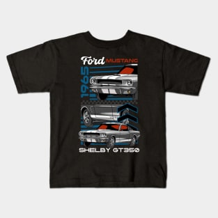 Iconic Mustang GT350 Car Kids T-Shirt